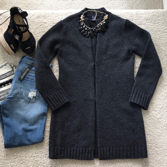 GAP Sweaters - GAP Sweatercoat